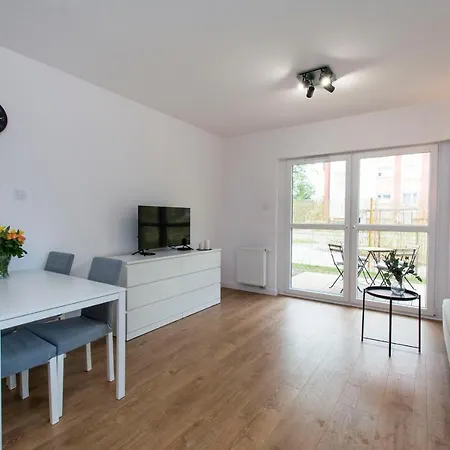 Z Ogrodkiem Brzezno Apartment Gdansk