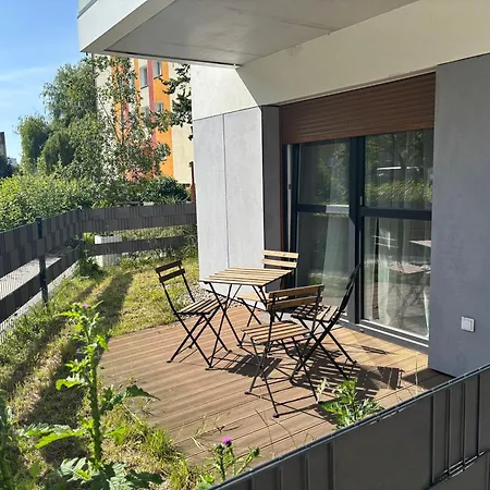 Z Ogródkiem Brzeźno Apartamento *