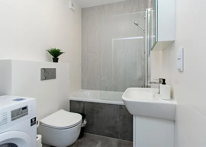 Appartement Z Ogrodkiem Brzezno Gdańsk