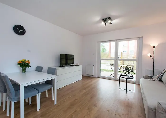 Z Ogrodkiem Brzezno Appartement Gdańsk