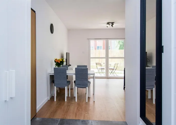 Z Ogrodkiem Brzezno Appartement *